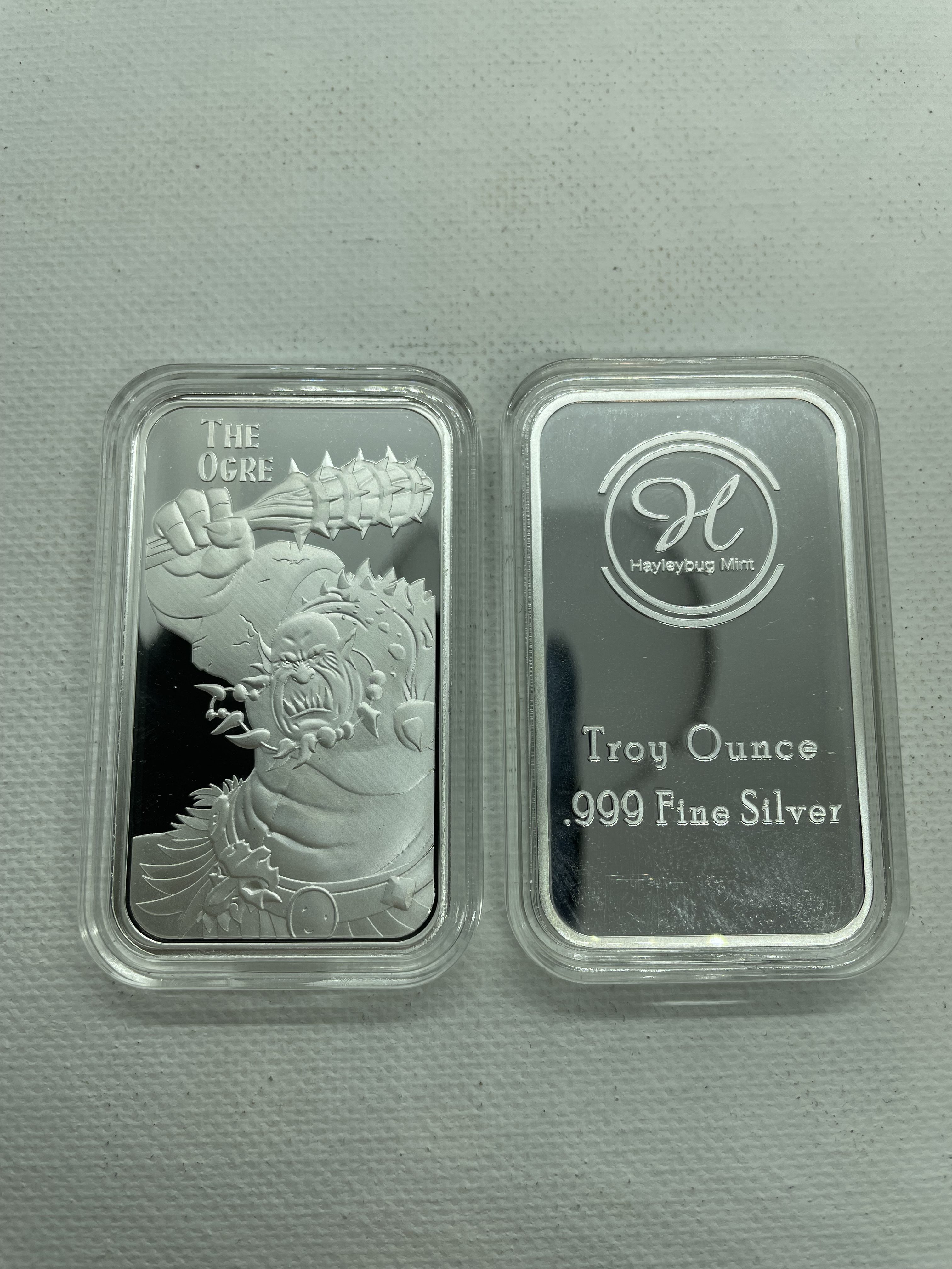 Yokai- YUKI-ONNA 1 Ounce .999 Fine Silver Proof Like – Hayleybug Mint