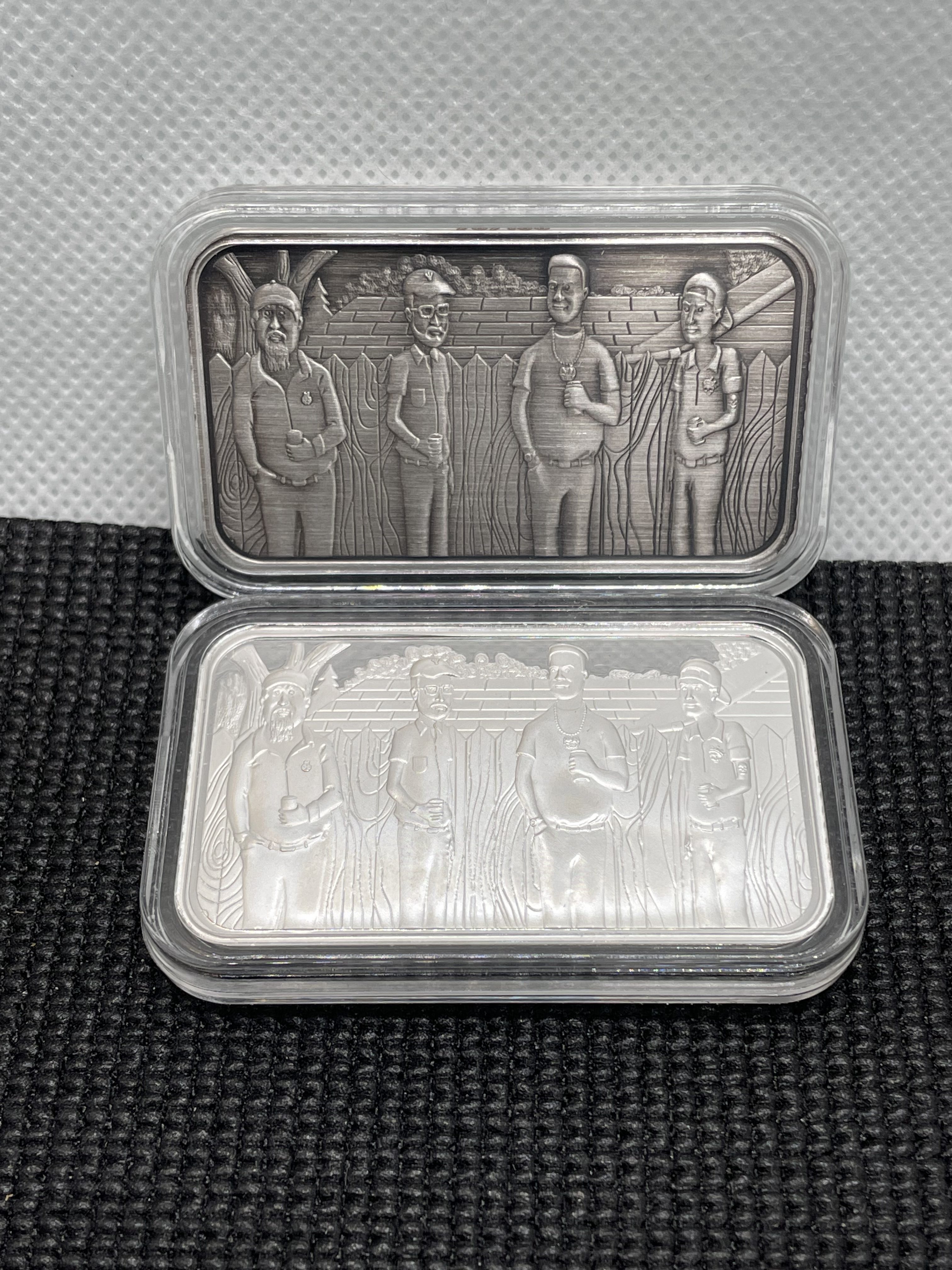Yokai- GASHADOKURO 1 Ounce .999 Fine Silver Proof Like – Hayleybug