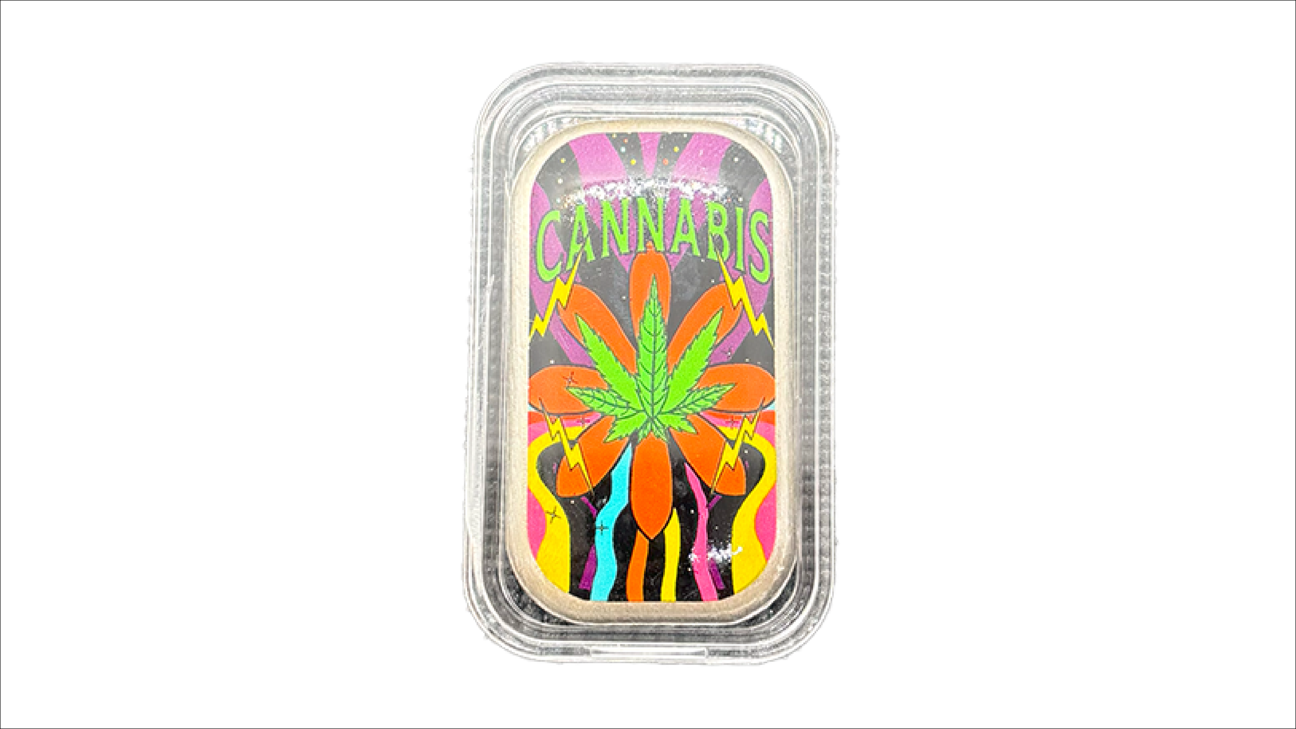Cannabis Bar 2 Ozt .999 Fine Silver – Hayleybug Mint