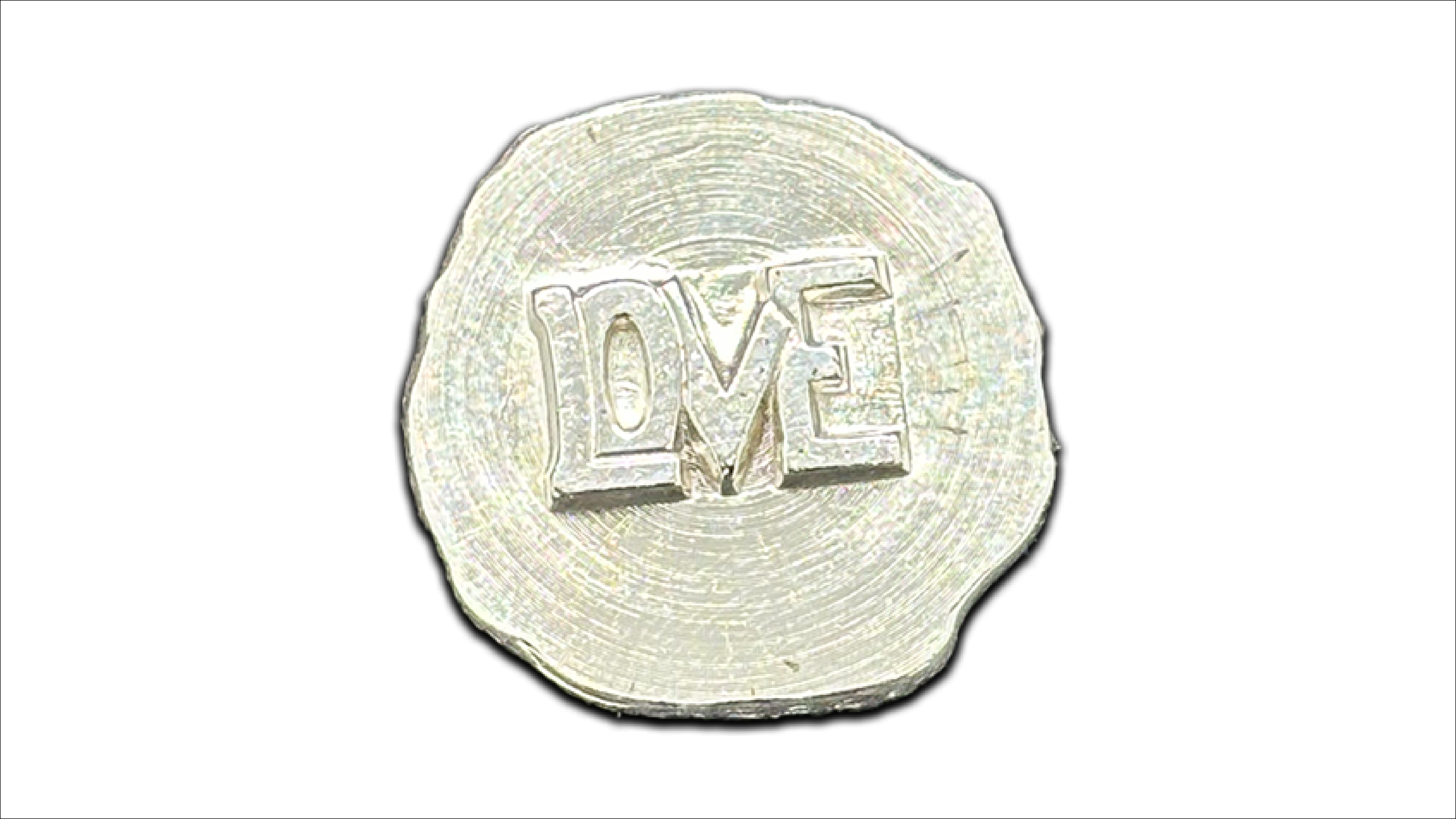 Love Quarter Ounce Troy 999 Fine Silver – Hayleybug Mint