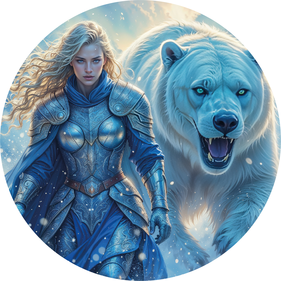 THE FROST LEGION – Hayleybug Mint