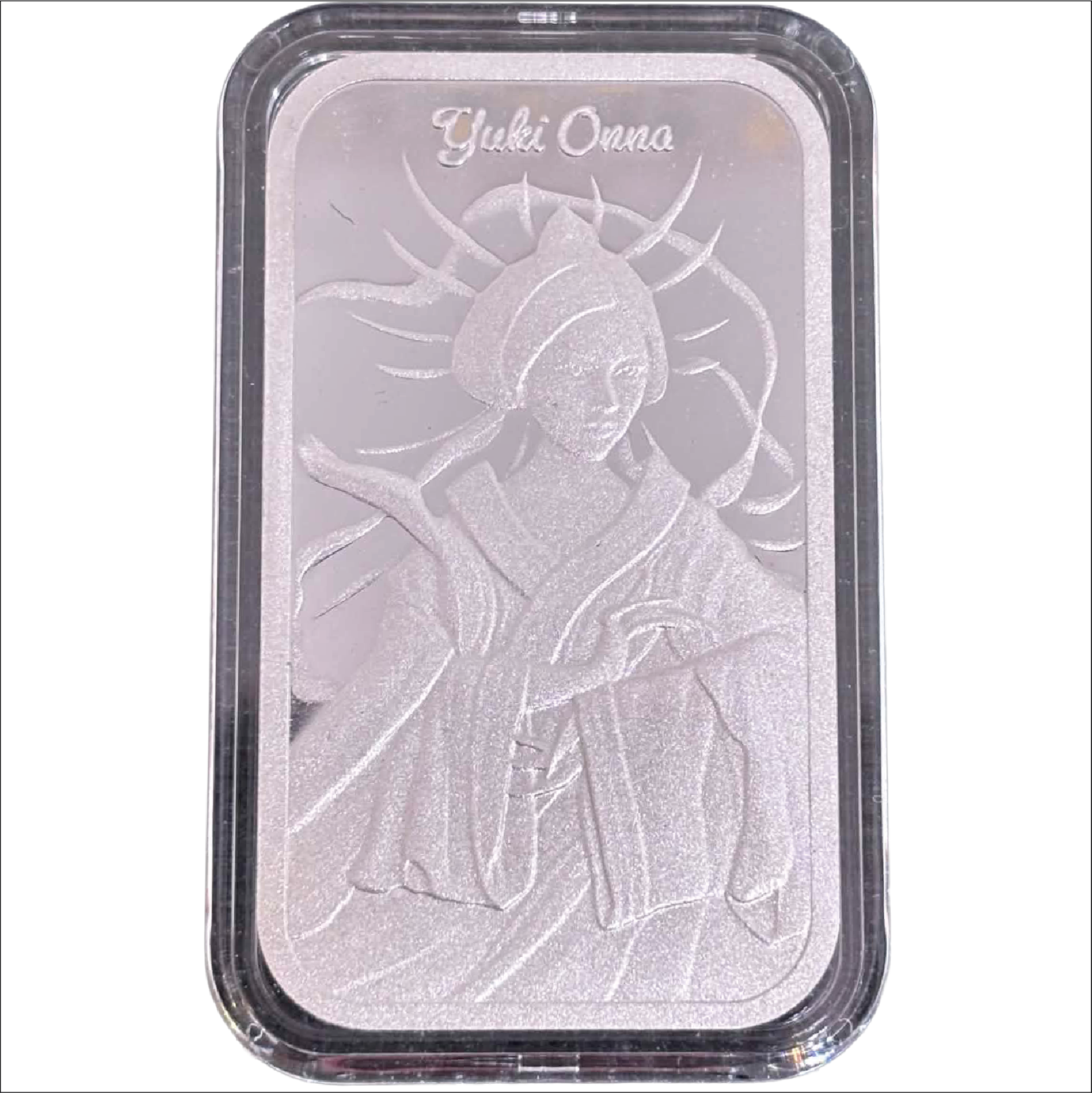 超希少500枚エヴァネスカ 銀貨 50g 高浮彫 ダークビューティーズ COA付 Yokai- YUKI-ONNA 1 Ounce .999 Fine Silver Proof Like – Hayleybug Mint